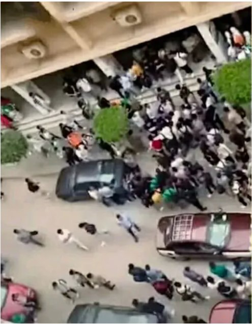 "قالتلي تعالى فسّحني".. أقوال صادمة في قفزة التجمع